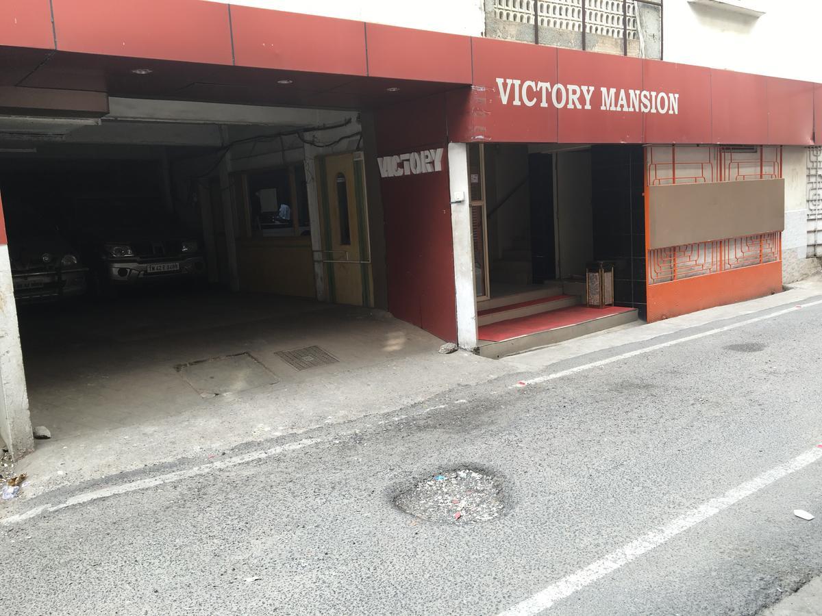 ホテル Victory Mansion チェンナイ エクステリア 写真